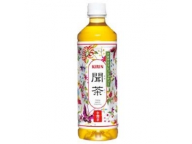 【４８本入り/KIRIN】聞茶 500ml