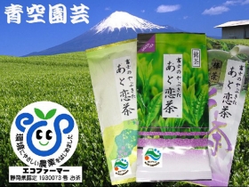 【上級プレミアム煎茶】富士のやぶきた あと恋茶 一番茶 100g入