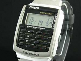 カシオ CASIO データバンク 腕時計 CA-56-1UW